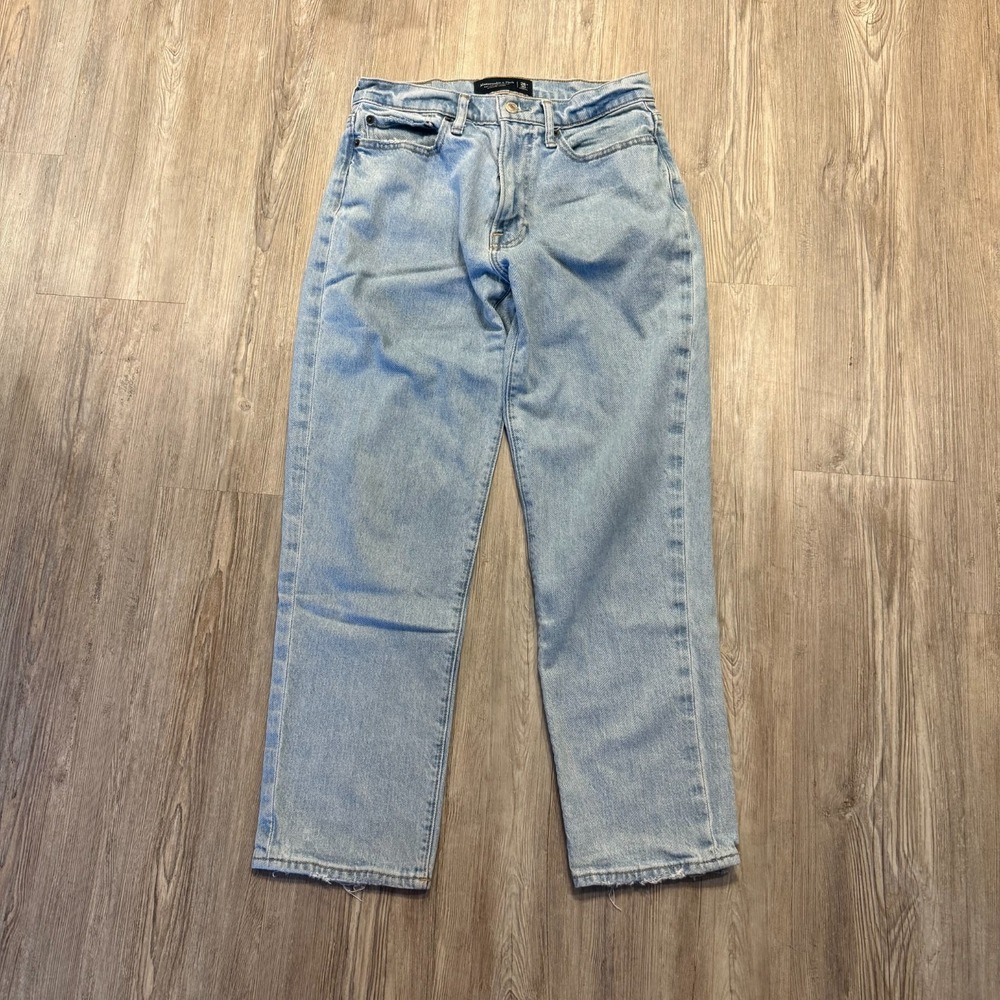 Abercrombie & Fitch Mens 28x30 Vintage Stretch Athletic Loose Jeans